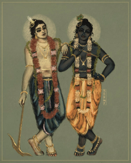 ‘krsna balarama’